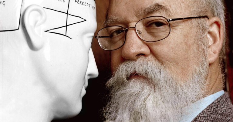 Daniel C. Dennett, philosophe très lu et vivement débattu, décède à 82 ans

