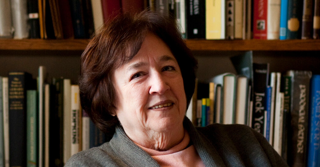 Helen Vendler : une appréciation – The New York Times