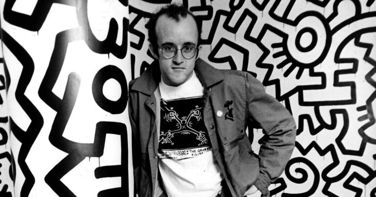 L'héritage de Keith Haring est au centre commercial, pas au musée