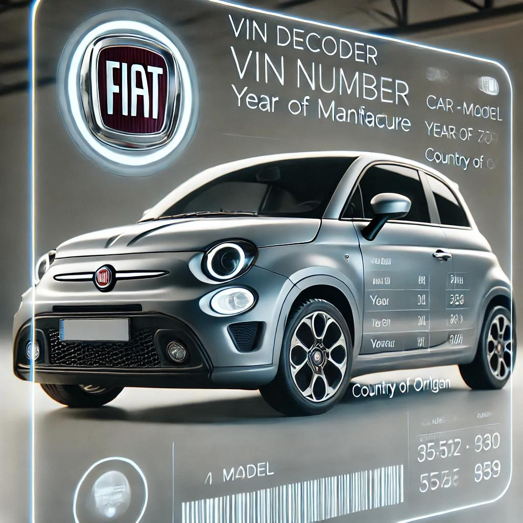 Nouvelle technologie de recherche de numéros d'immatriculation pour les voitures Fiat