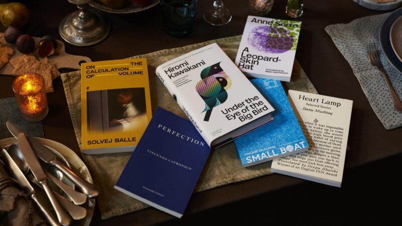 Voici la liste restreinte du prix international Booker de cette année.