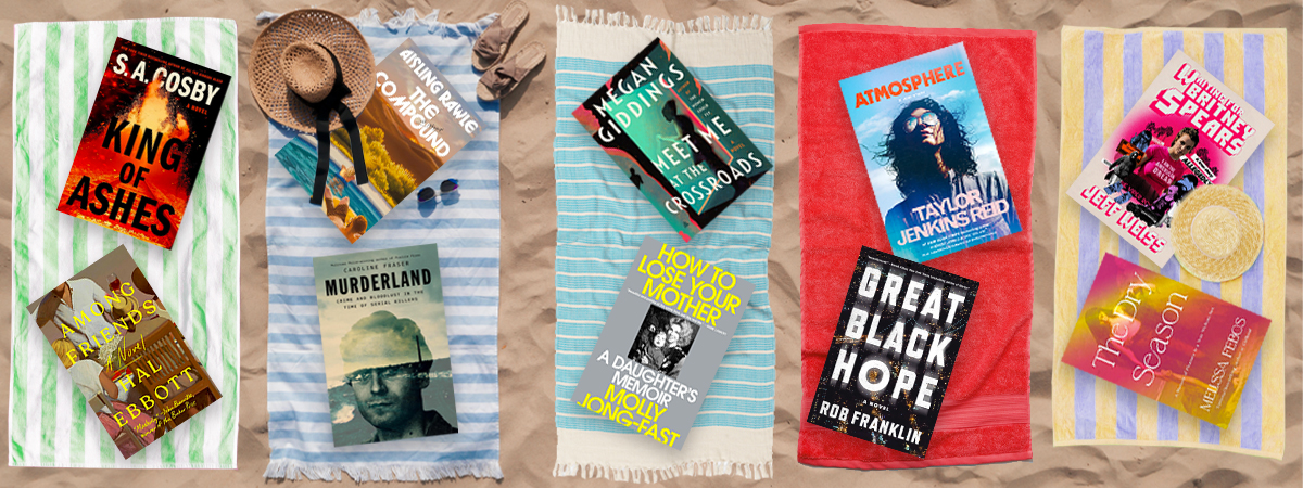 La liste de lecture ultime de l'été 2025