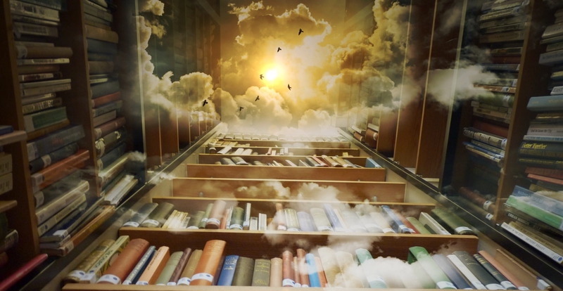 Livres de diviser: une bibliothèque personnelle de Saintes Écritures