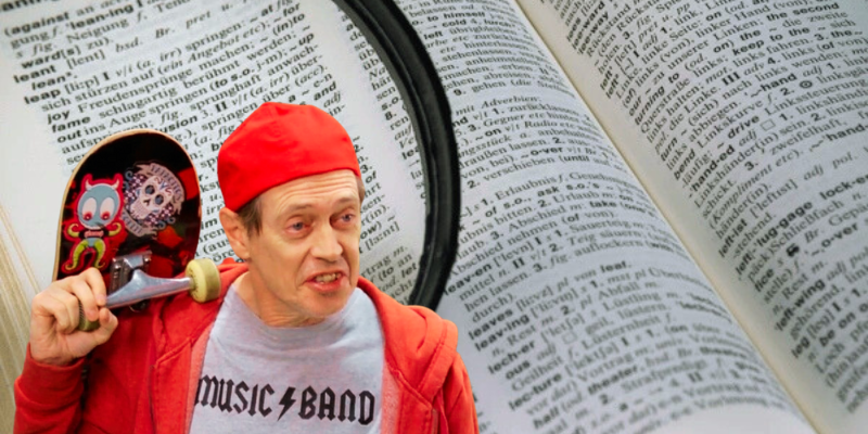 Le guide du millénaire fatigué à quelques-uns des nouveaux mots du Cambridge Dictionary.