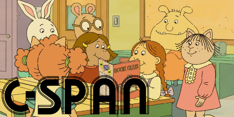 C-SPAN commence un club de lecture (très «patriotique»).