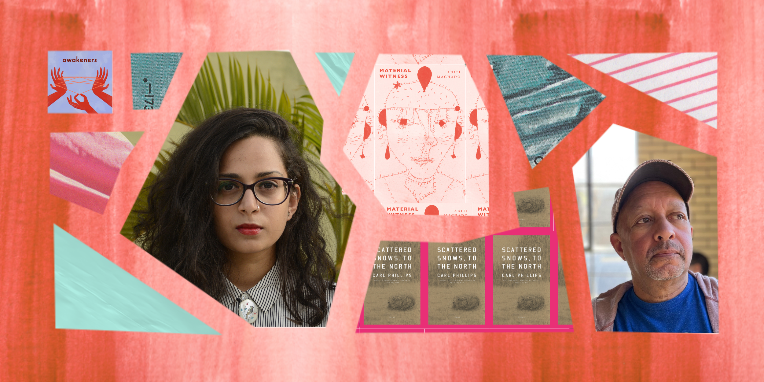 Carl Phillips et Aditi Machado se sentent comme des poètes radicalement différents