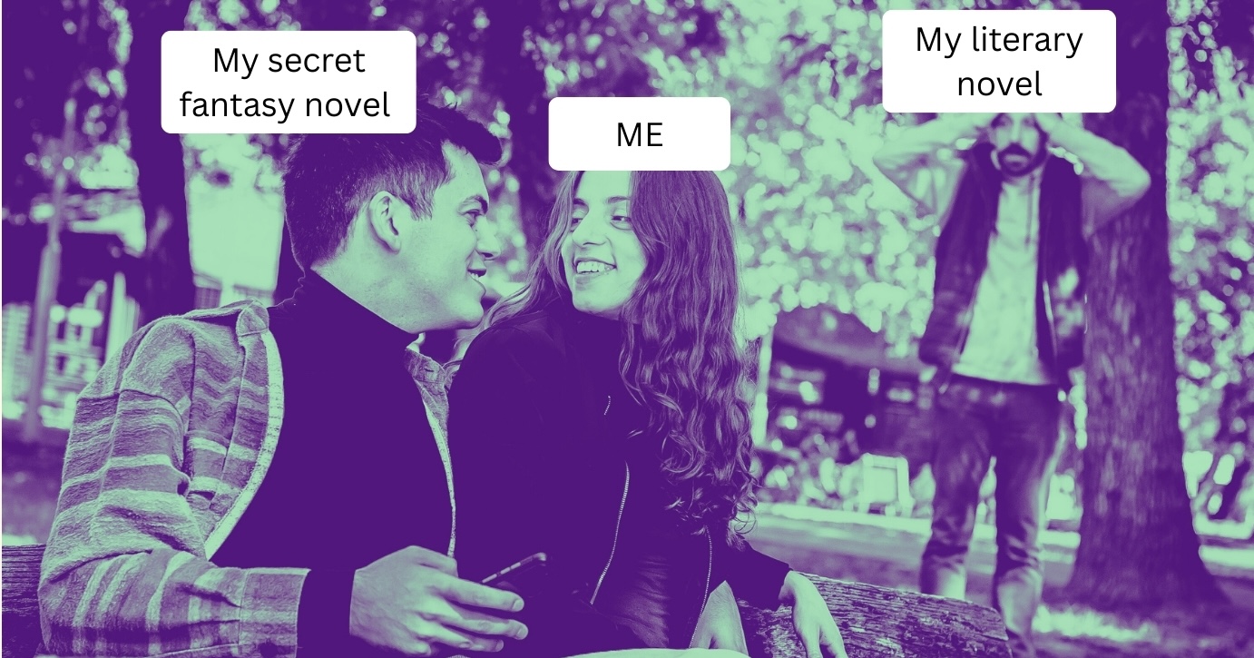 Suis-je le trou du cul pour avoir voulu tromper mon roman «littéraire»?