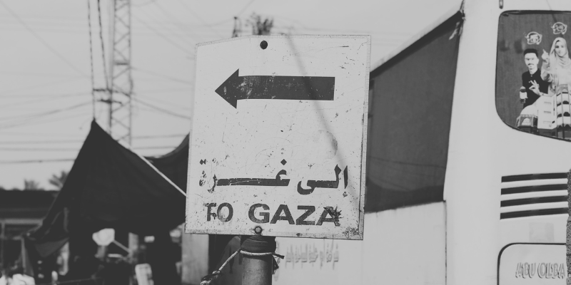 Survivant au tristement célèbre massacre de farine à Gaza