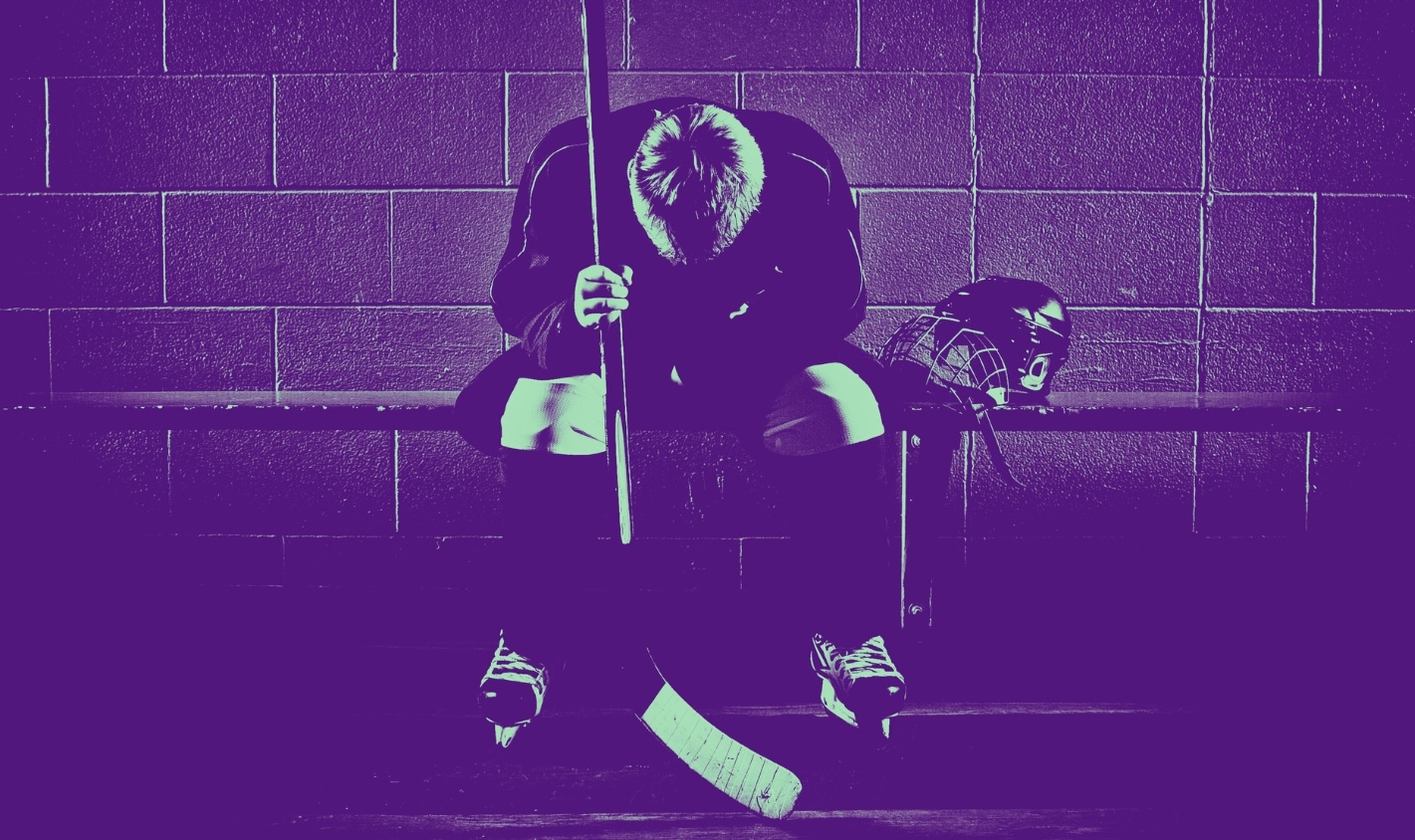 Les joueurs de hockey sont coriaces, mais les romanciers le sont encore plus