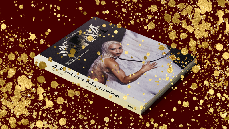 Dépêches de la soirée de lancement de rêve du magazine littéraire d'une application de rencontres.