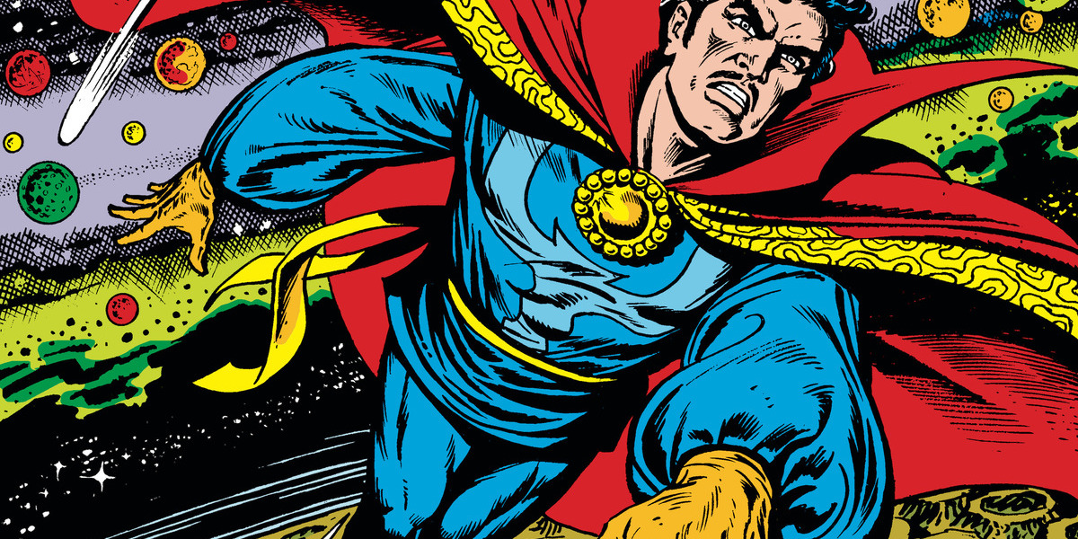 La magie de Marvel : comment nous avons rencontré les Avengers, Doctor Strange, Daredevil et autres