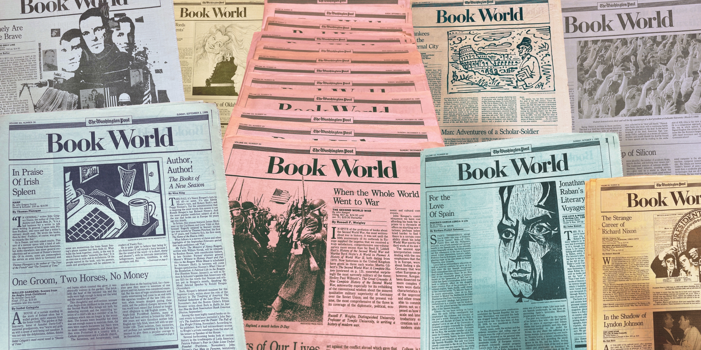 Éloge de l'une des plus grandes sections de livres américaines de tous les temps (RIP)
