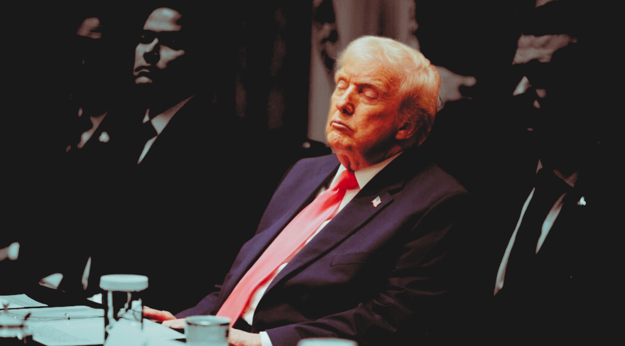 Quand les présidents tombent lentement : quelle fiction donne raison au 25e amendement