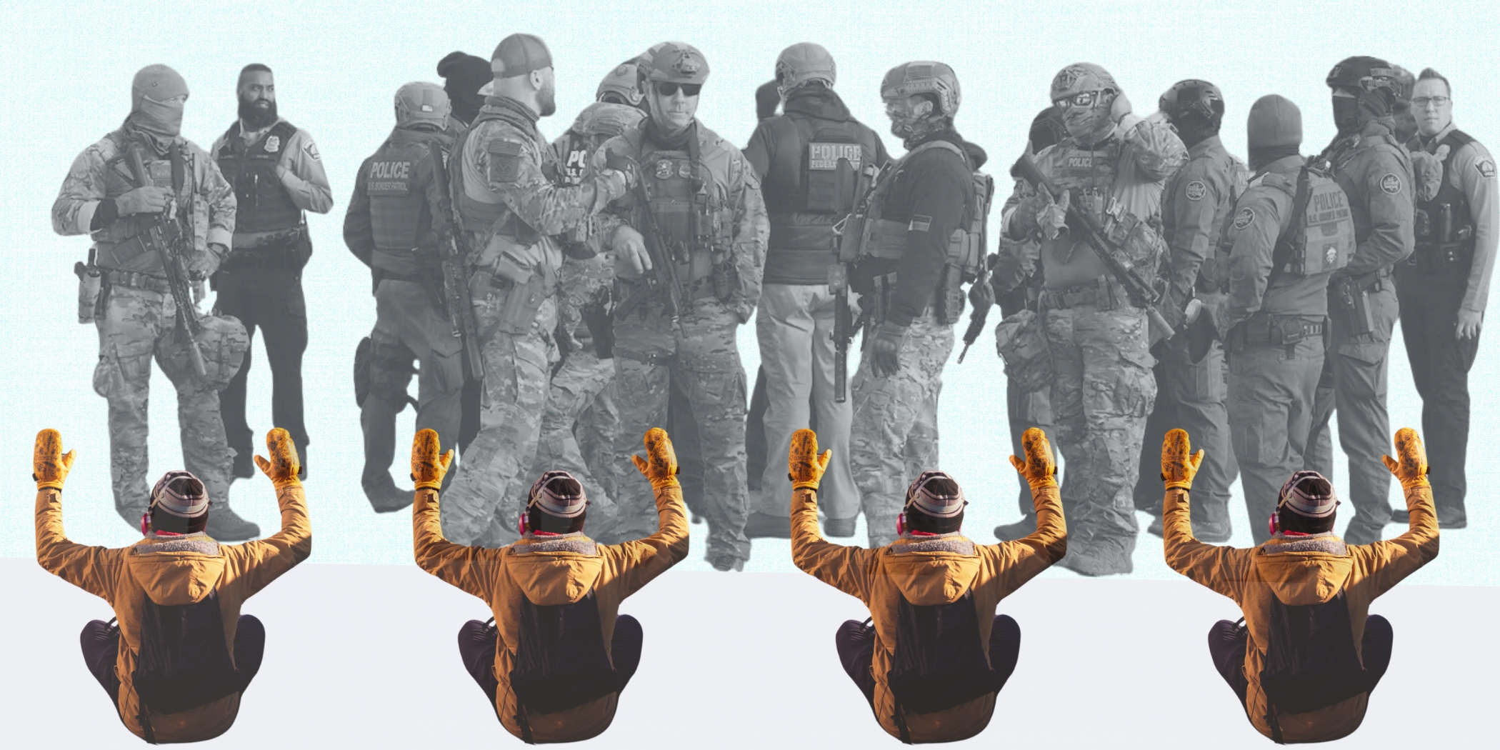 Lettre du Minnesota : passer du cauchemar au poème