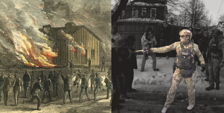 Lettre du Minnesota : « Nous avions des sifflets, ils avaient des armes. »
