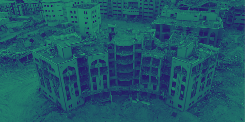 L’éducation comme bouée de sauvetage : espoir et difficultés à Gaza