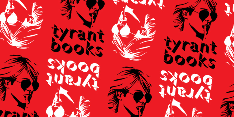 L'éditeur indépendant Tyrant Books revient, sous un nouveau propriétaire.