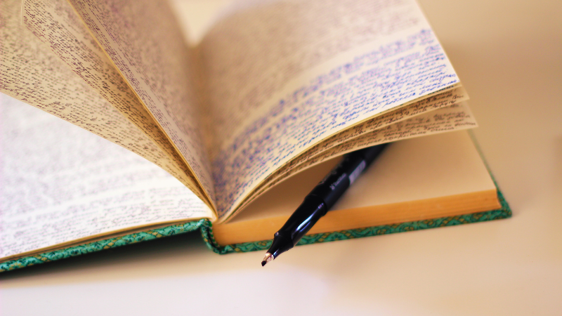 Comment l'écriture d'un livre sur les journaux a changé la façon dont j'ai écrit mes propres entrées de journal