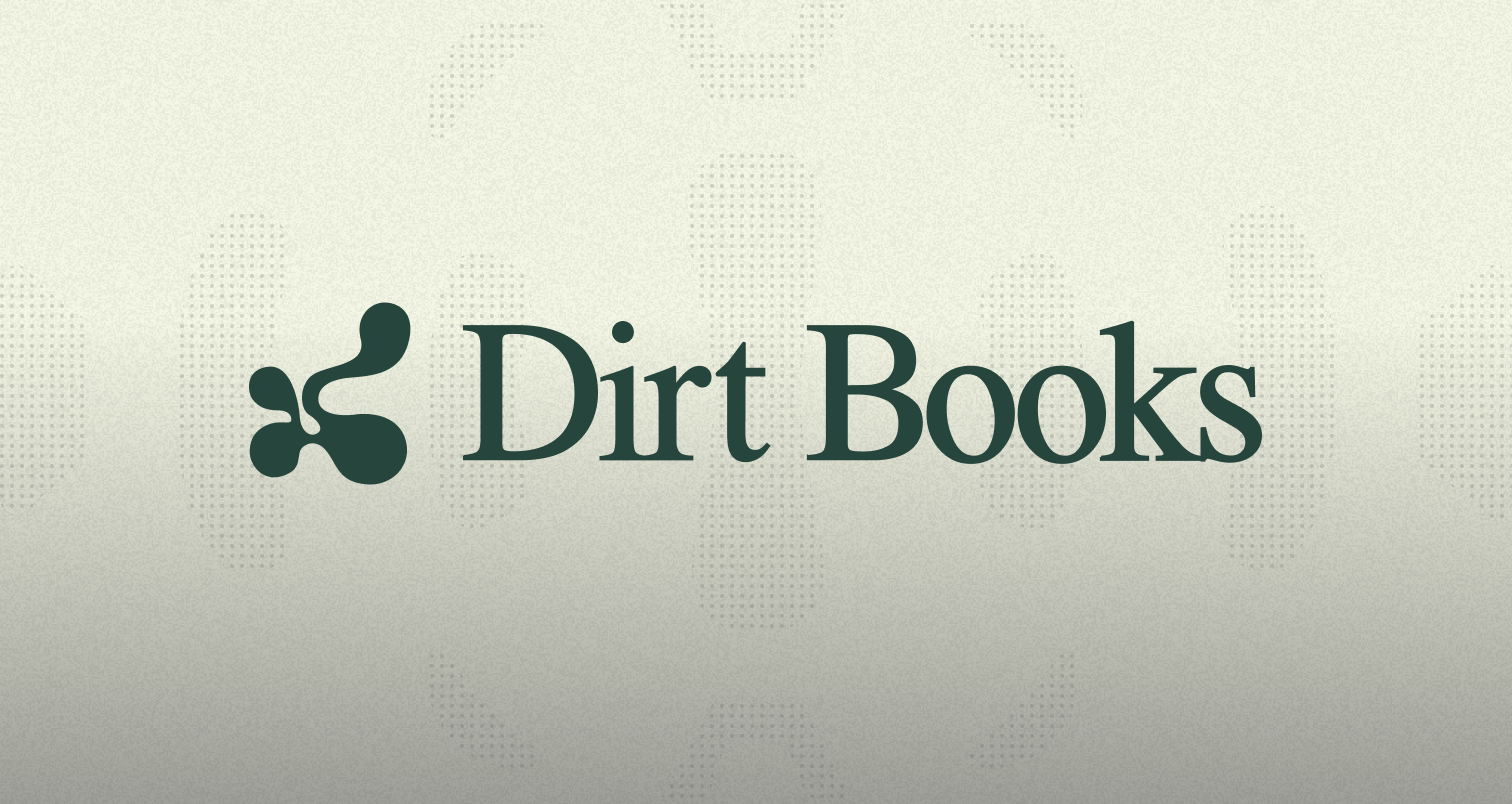 Présentation de Dirt Books, une marque d'édition pour le 22e siècle