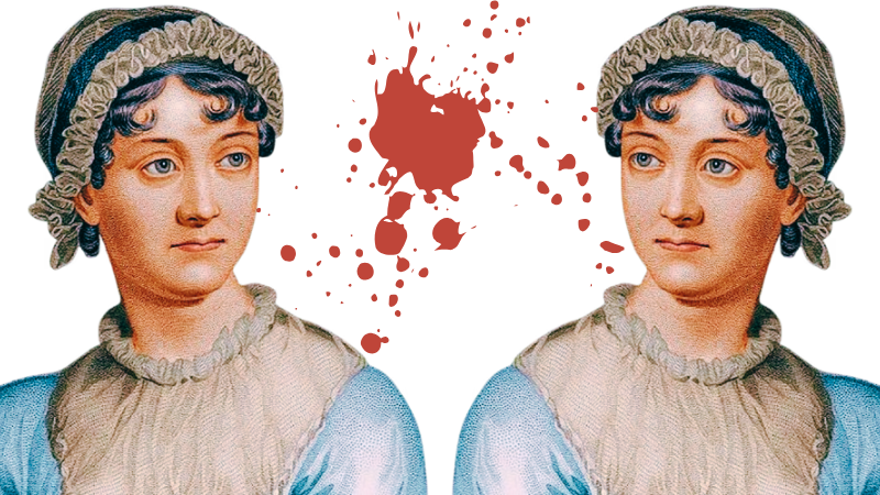 Du sang sur la page : sur le drame d'époque de Jane Austen