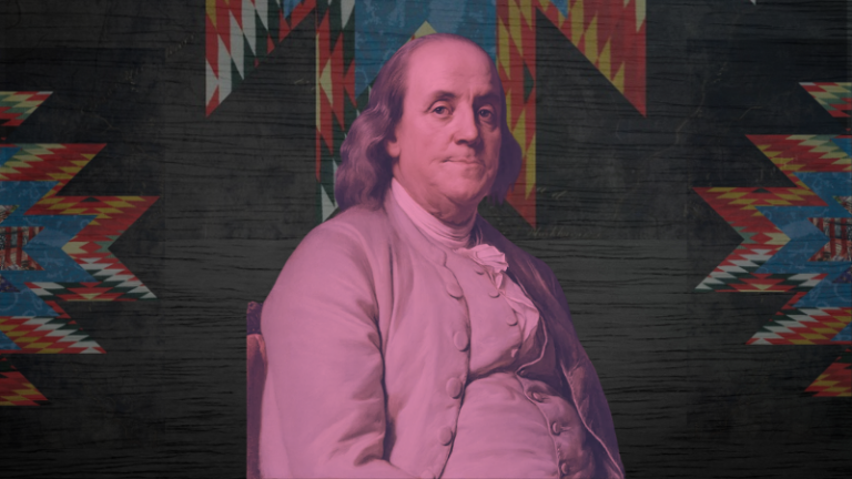 Benjamin Franklin était l'un des nombreux premiers Américains à diffuser une propagande génocidaire contre les nations autochtones
