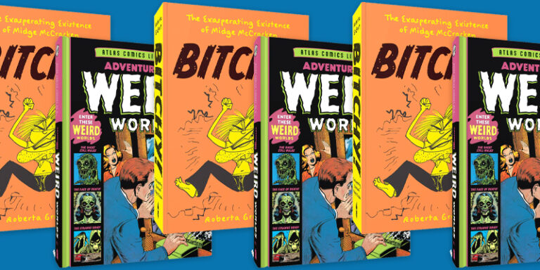 Fantagraphics a peut-être perdu deux tirages complets lors d’une attaque de missile iranien.
