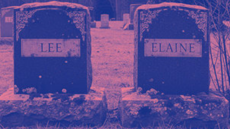 Histoires d'amour, féminisme et pourquoi les cimetières sont sexy