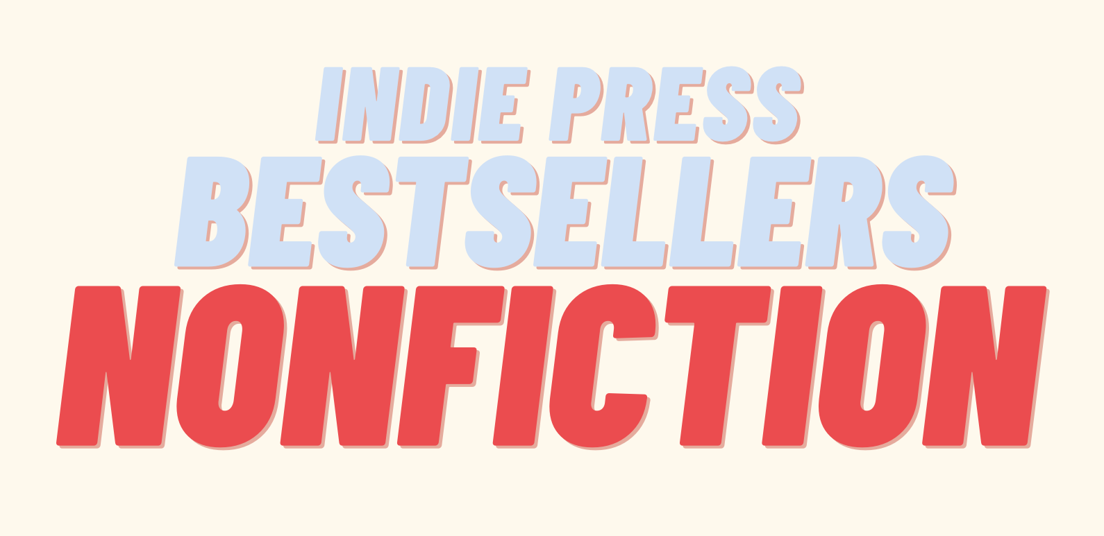 The Independent Press Top 40 des meilleures ventes : non-fiction