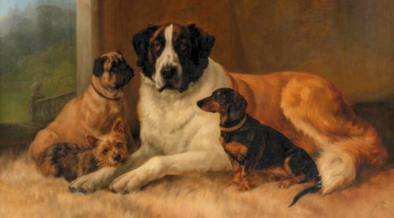 Pour la défense du portrait d’animaux de compagnie en tant que forme d’art digne
