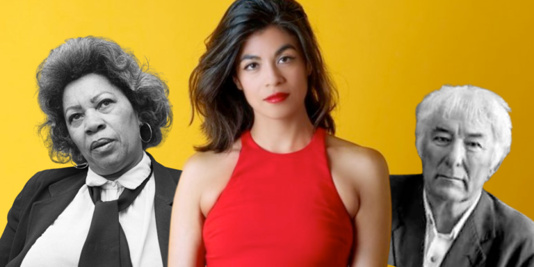 Ingrid Rojas Contreras (avec Toni Morrison et Seamus Heaney)
