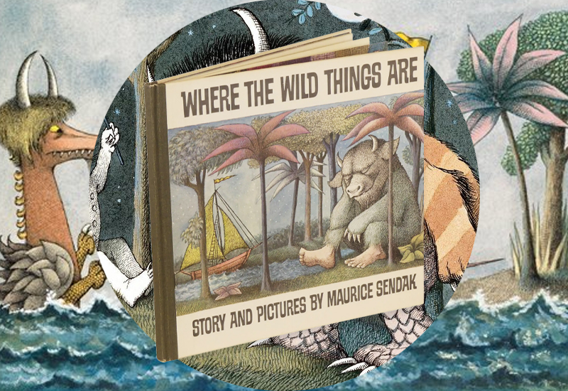 Cette semaine dans l'histoire littéraire : Publication de Where the Wild Things Are de Maurice Sendak