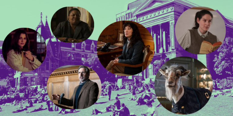 Dix professeurs fictifs classés par plausibilité.
