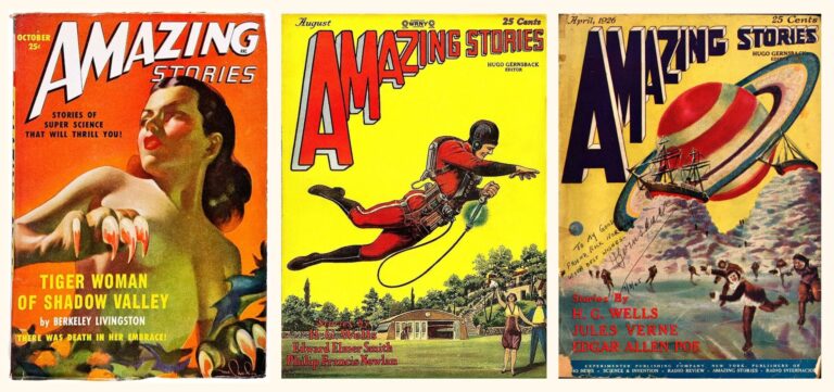 Comment des histoires étonnantes ont servi de modèle à la science-fiction américaine
