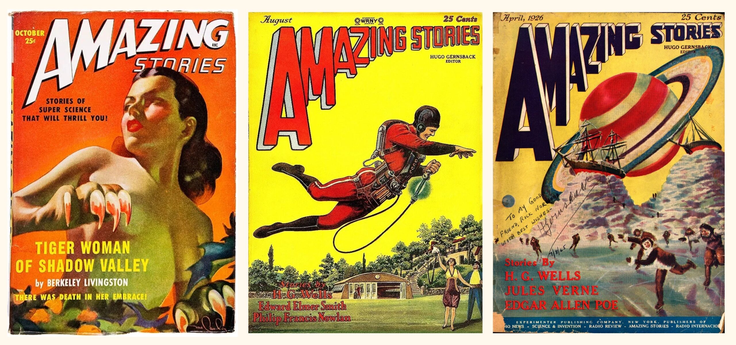 Comment des histoires étonnantes ont servi de modèle à la science-fiction américaine