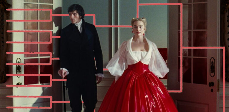 "Opinion dissidente : Pourquoi "Wuthering Heights" d'Emerald Fennell est bon, en fait.
