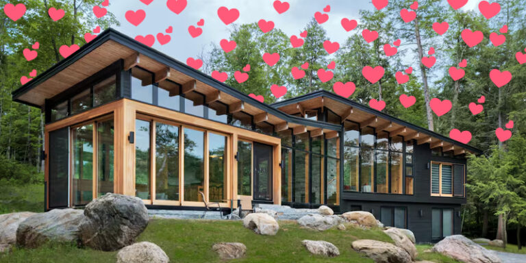 Vous pouvez passer une nuit (ou plusieurs) dans le chalet de hockey excité de Heated Rivalry.
