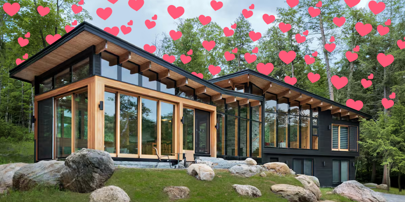 Vous pouvez passer une nuit (ou plusieurs) dans le chalet de hockey excité de Heated Rivalry.