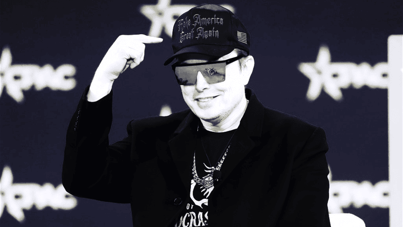 Quand (et pourquoi) exactement Elon Musk a-t-il fait son virage à droite ?