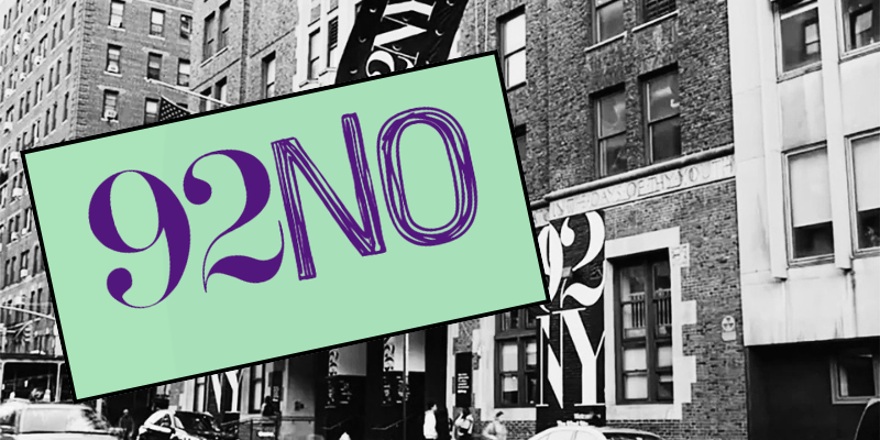 Pourquoi un groupe d'écrivains et d'artistes boycotte le 92nd Street Y.