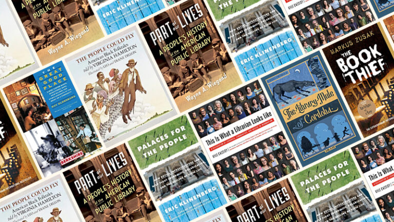 Le bibliothécaire en chef Edwin B. Maxwell parle de ses livres préférés sur les bibliothèques.
