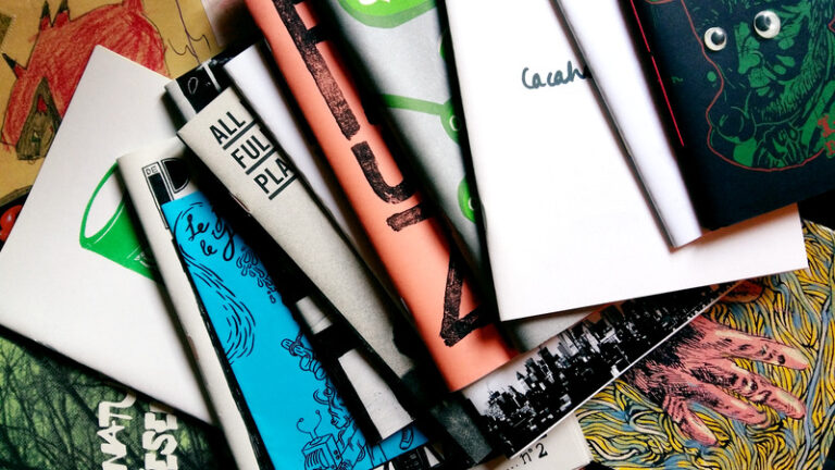 Une éducation littéraire DIY : comment les Zines m'ont appris à être romancier
