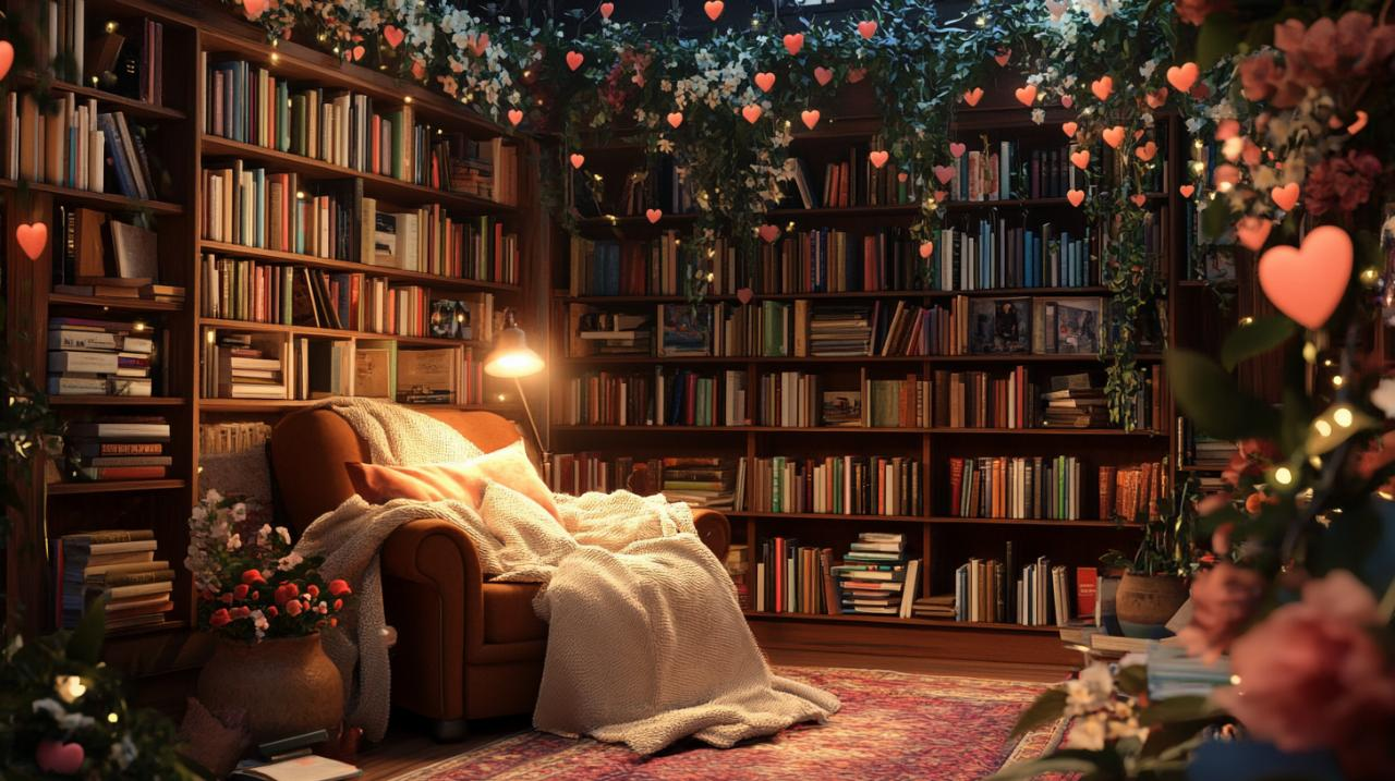 Découvrez l'univers captivant des romans de romance