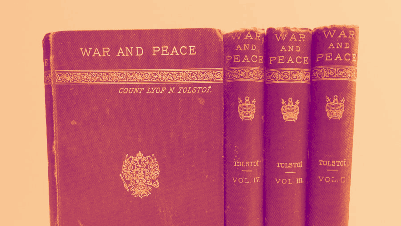 Prendre le temps de lire Guerre et Paix et d’autres grandes œuvres littéraires