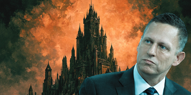Peter Thiel est-il un « mauvais fan » de LOTR ?