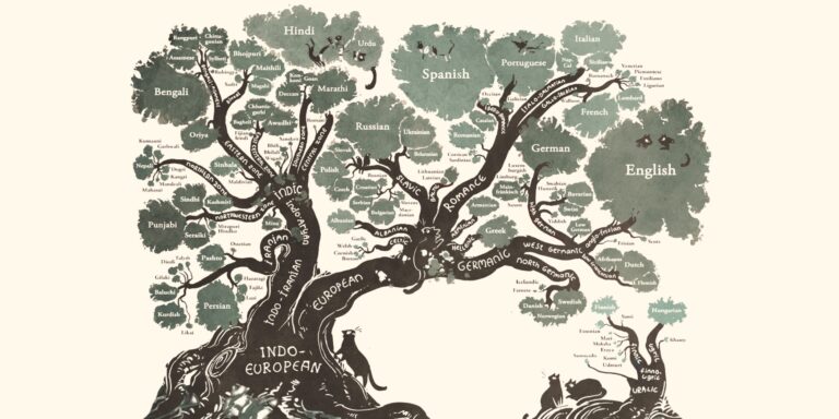 Des joies particulières de l'étymologie et de la prose polyglotte
