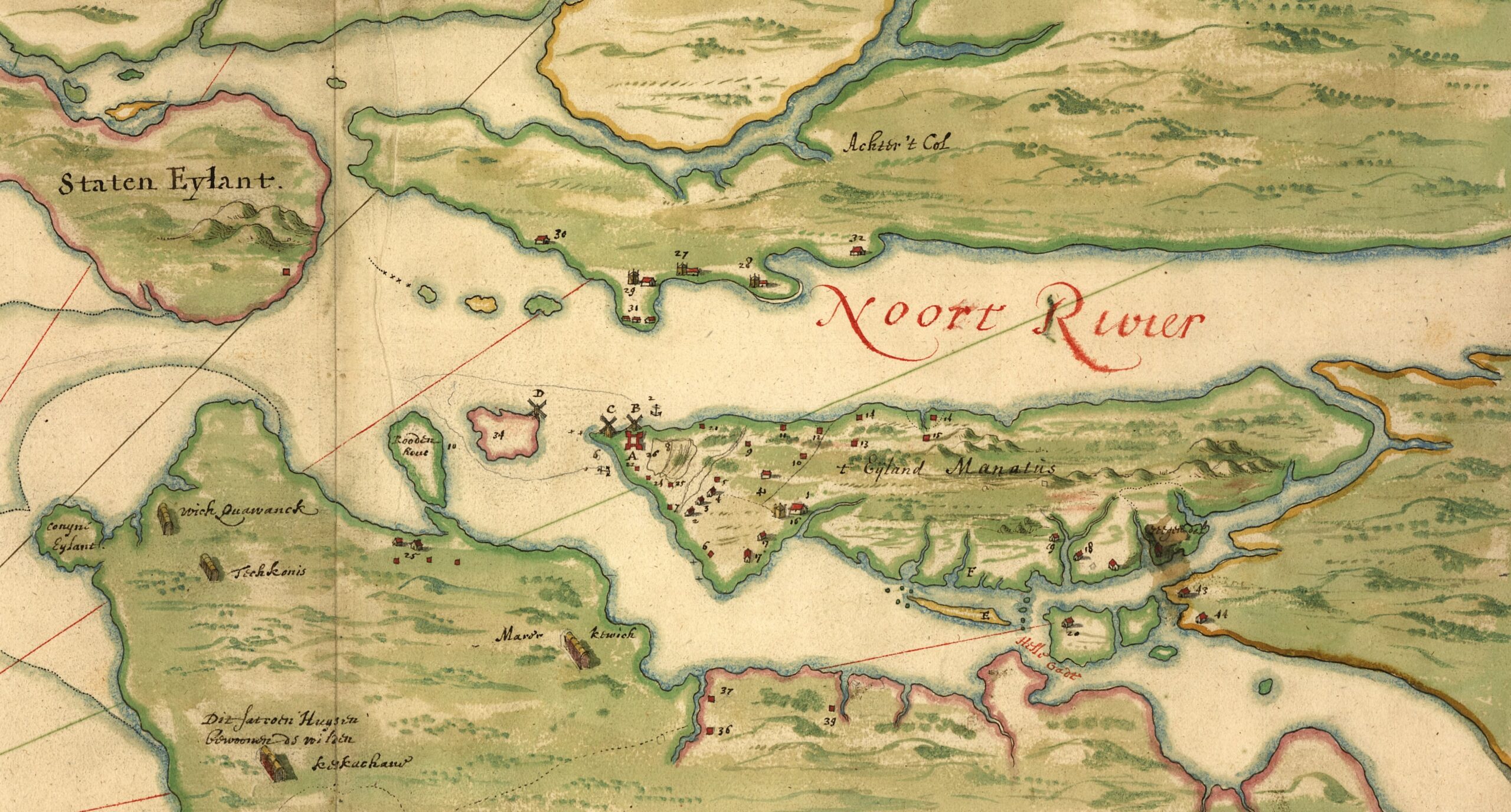 Le Turc et la pute, le premier couple américain de télé-réalité (vers 1630)