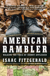 Couverture American Rambler : Sur les traces de Johnny Appleseed