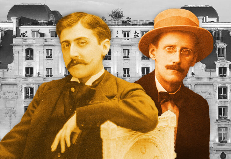 Cette semaine dans l'histoire littéraire : James Joyce et Marcel Proust se rencontrent pour la première (et unique) fois
