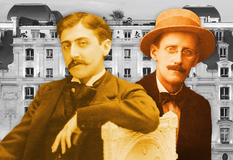 Cette semaine dans l'histoire littéraire : James Joyce et Marcel Proust se rencontrent pour la première (et unique) fois