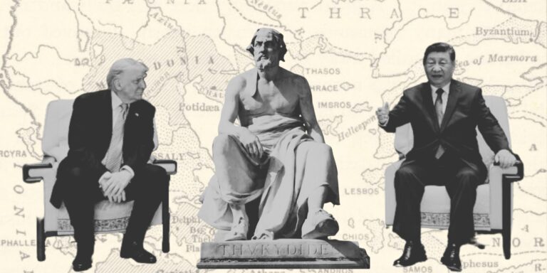 Xi Jinping pense-t-il vraiment que la Chine est Athènes et que les États-Unis sont Sparte ? Et Trump comprend-il tout cela ?
